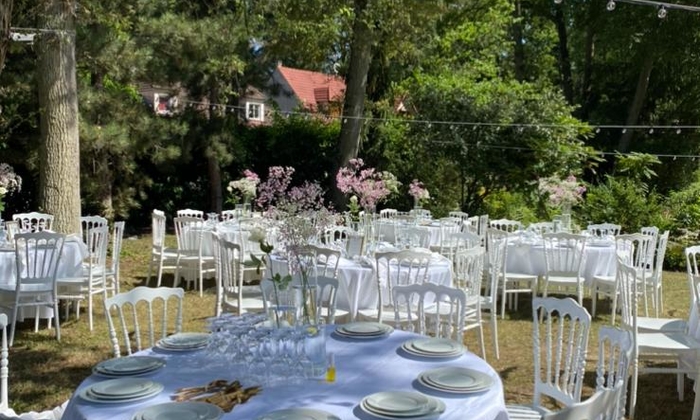 Large Garden of the 2 Chateaux €110