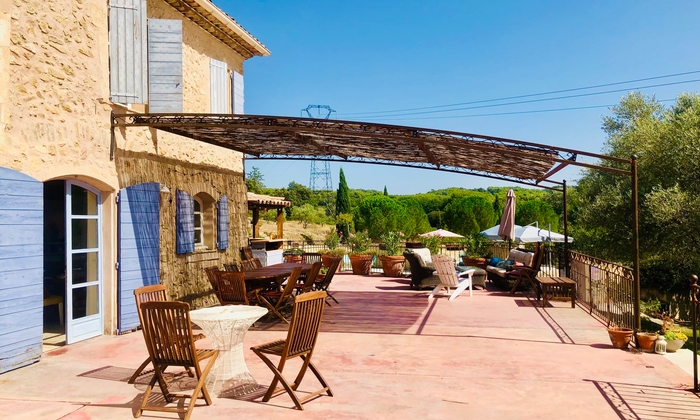 Domaine Saint Victor - Luberon €250