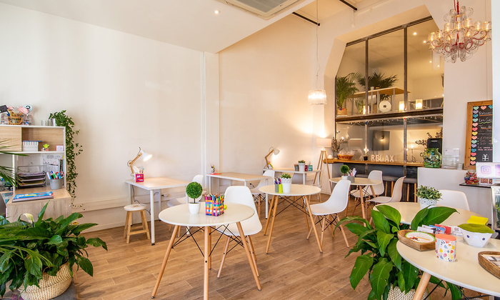 Co-working space €10