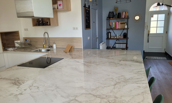 Cozy 28m² American Kitchen Lounge design ideal for meetings stimulating brainstorming on creativity and innovation €80