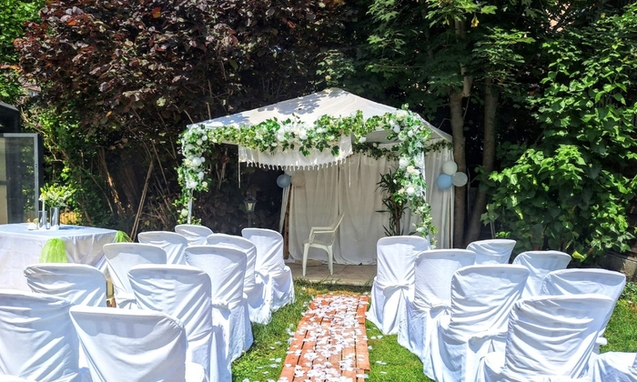 Maison du Bonheur Chelles – Lieu privé avec piscine chauffée & sauna 200 €