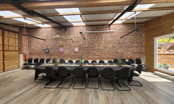 Louez un atelier atypique avec jardin à 5mn d’Arras 50 €