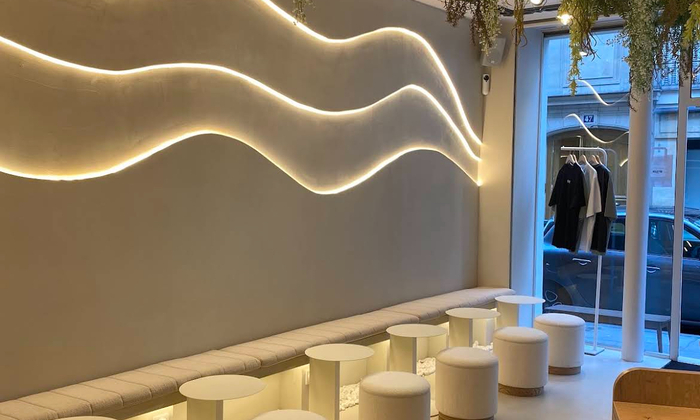 Bel espace refait à neuf avec cuisine – Berri / Champs-Élysées 130 €