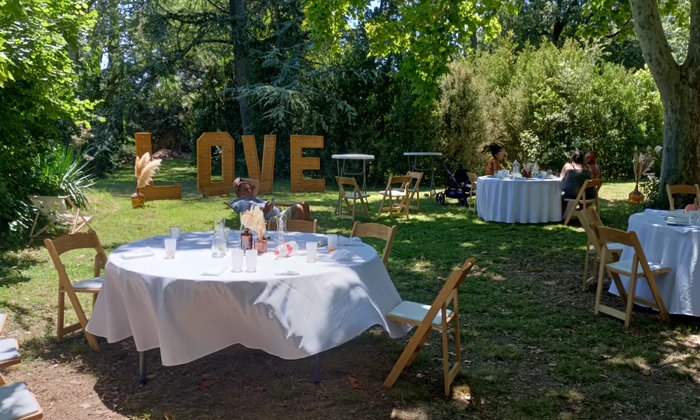 The Gardens of the Domaine de la Mayonnette €60