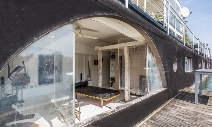 Beautiful houseboat to rent €170