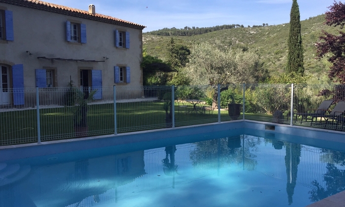 Villa provençale idyllique entiérement équipée 80 €