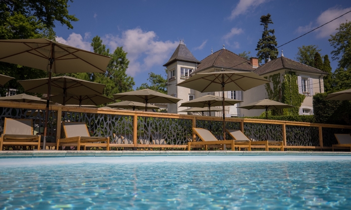 Château des Ayes - Restaurant, piscine, chambres & suites 411 €