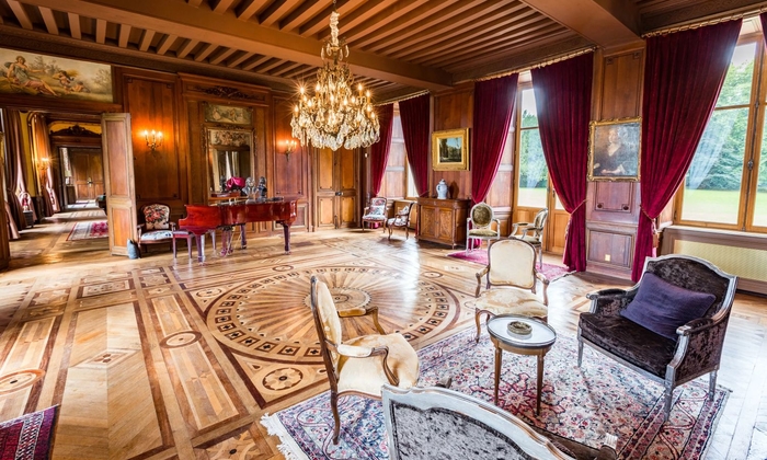 Château de Charbonnieres - Eure-et-Loir 480 €