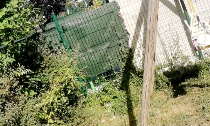 Large garden rental 200 M2 and or lounge €80