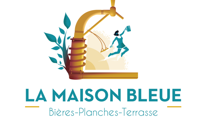 La Maison bleue 10 €