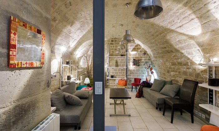 Loft cour privée à Paris Le Marais 65 €