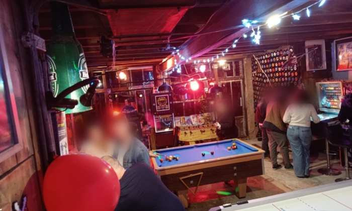 Salle de jeu vintage 30 €