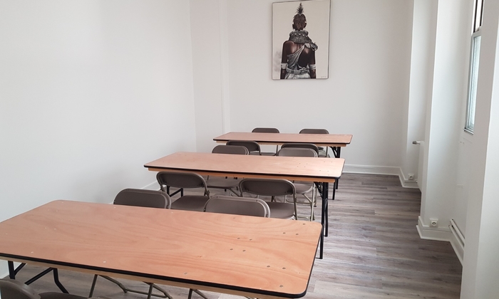 Petite salle de réunion 50 €