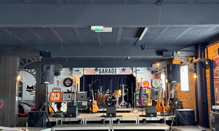 Driver's Park, a vintage and unique garage for your events €190