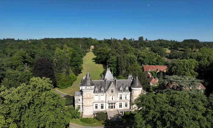 Château de la Rose - Rental reception rooms Indre (36) 1h from Bourges, Limoges, 2h30 from Paris €70