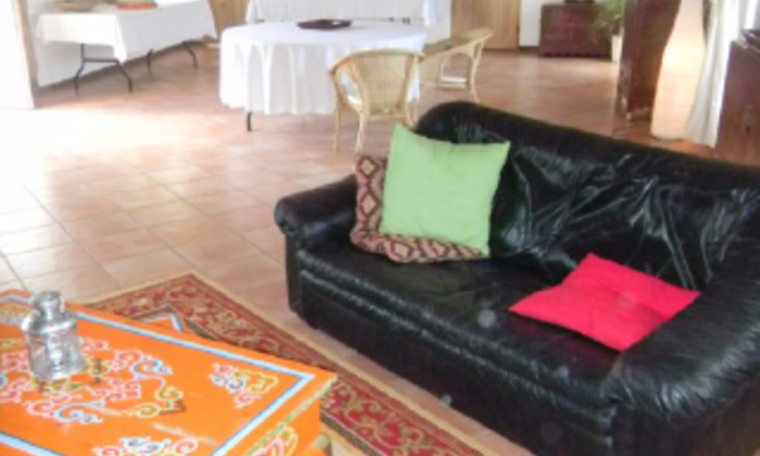 Gites in reception of the Nomad-Lodge €100