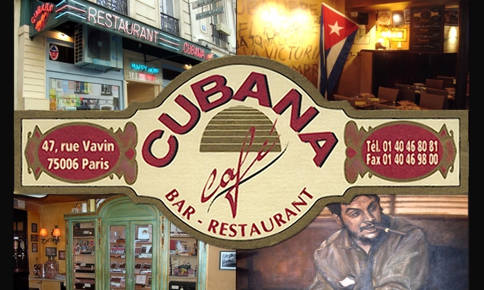 Événement au Cubana Café 130 €
