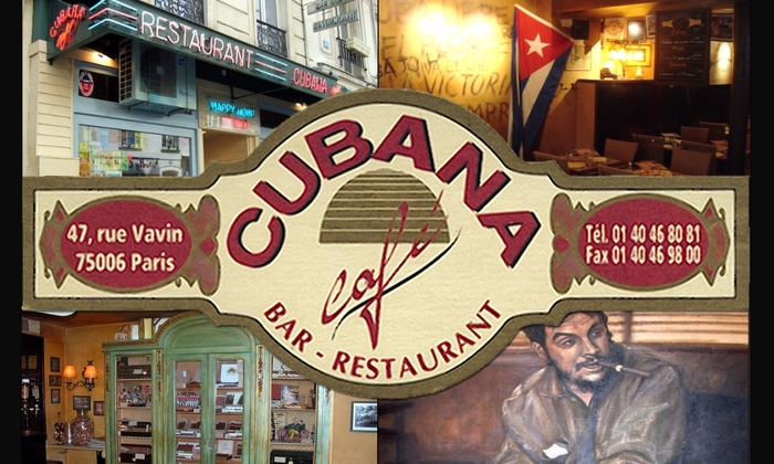 Événement au Cubana Café 130 €