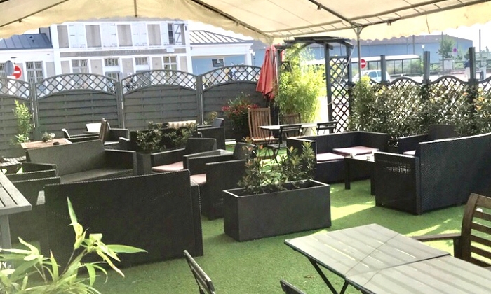 Room rental for reception €50
