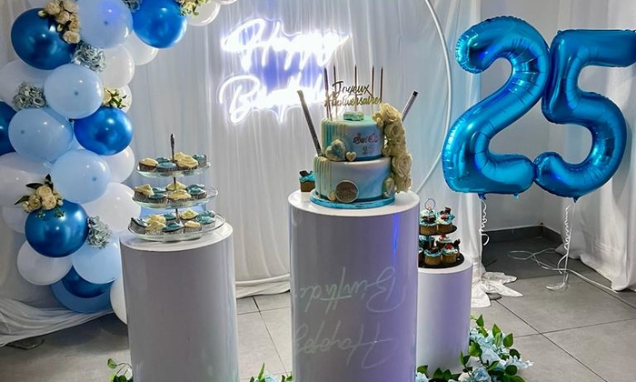 Louer votre salle pour fête, anniversaire, baby shower, fiançailles à Champigny 50 €