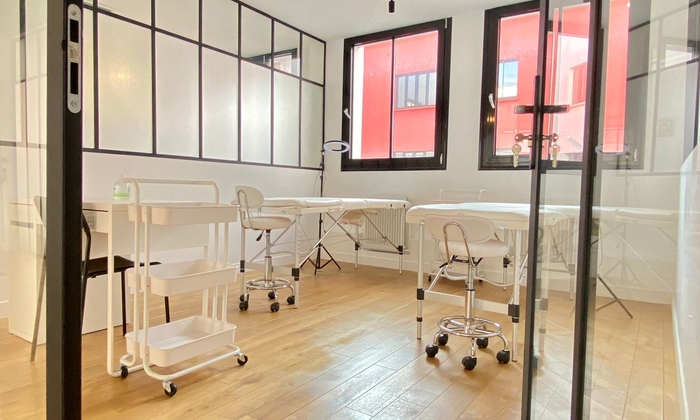 Esthetics Training Room €18