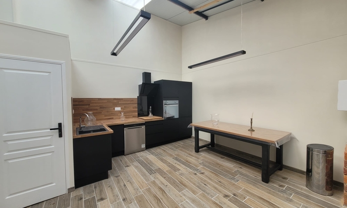 Louez un atelier atypique avec jardin à 5mn d’Arras 50 €