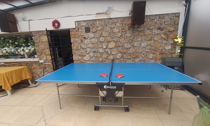 Maison du Bonheur Chelles – Lieu privé avec piscine chauffée & sauna 200 €