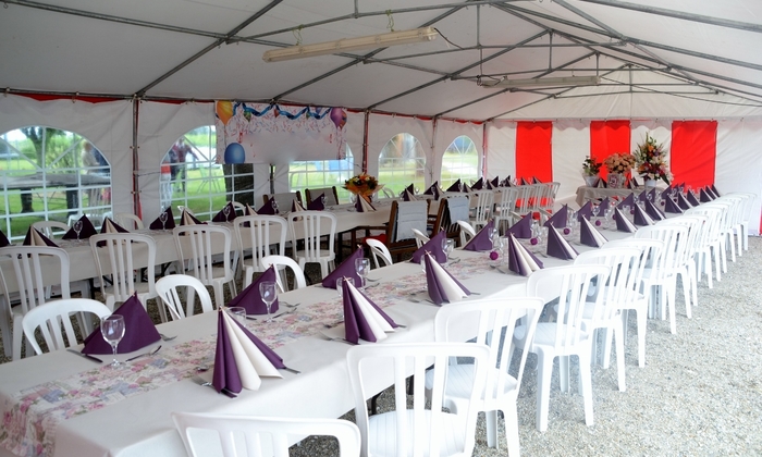 Guest house - marquee €80