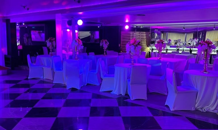 Party room rental €1,200