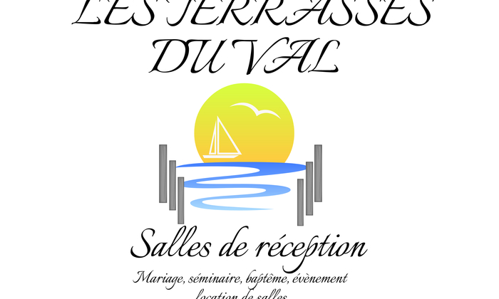 Salles de réception "Les Terrasses du Val" 81 €