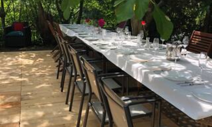 Location d'un jardin arboré 59 €