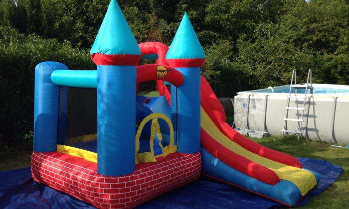Large garden of 1000m2 25 km from Paris, for 35 people, BBQ and games €50
