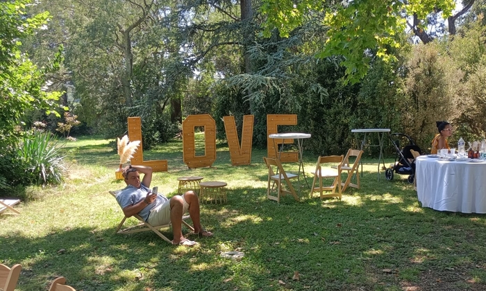 The Gardens of the Domaine de la Mayonnette €60