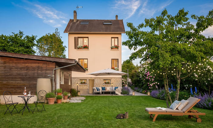 Jardin privatif pour événements jusqu'à 70 personnes 55 €
