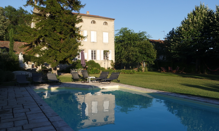 Villa Rhôna, between Lyon and Valencia €65