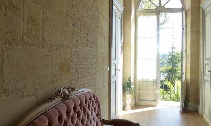 Bouchereau Castle: Reception Room €195