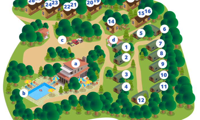 Le Hameau du Prat 350 €