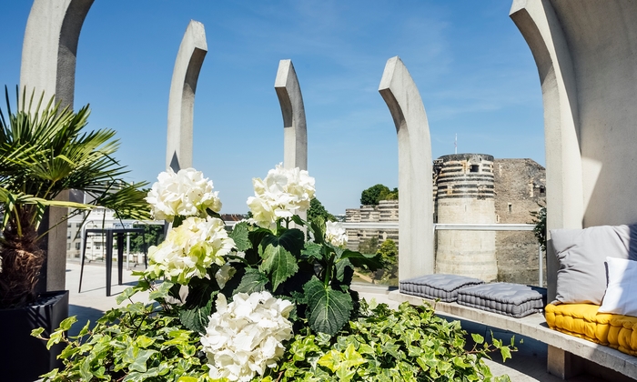 Rooftop in the centre of Angers €205