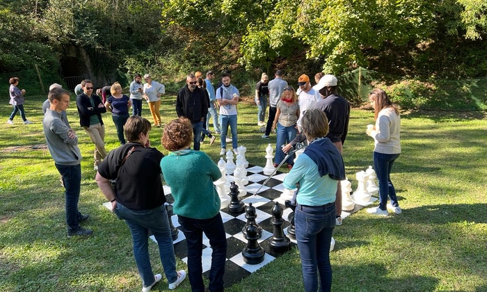 Cirque de verdure - FORT DE FEYZIN €200