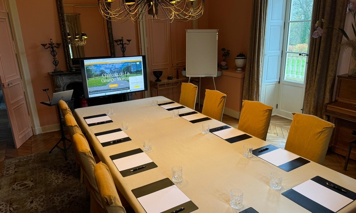 Séminaire au Château de la Grange Moreau 150 €