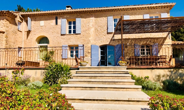 Domaine Saint Victor - Luberon 250 €