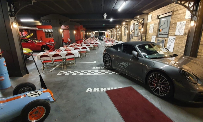 Driver's Park, a vintage and unique garage for your events €190