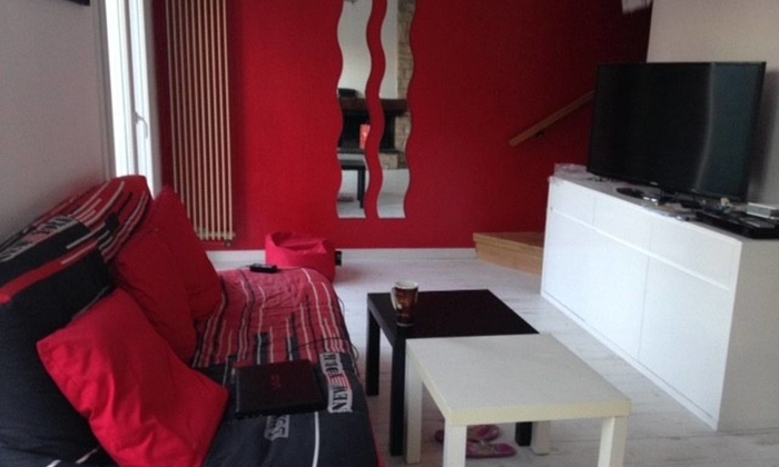 Large garden of 1000m2 25 km from Paris, for 35 people, BBQ and games €50