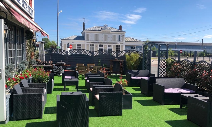 Room rental for reception €50