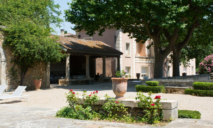 Extraordinary Languedoc house with 18th century ga €150