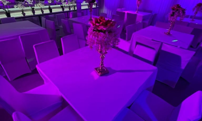 Party room rental €1,200