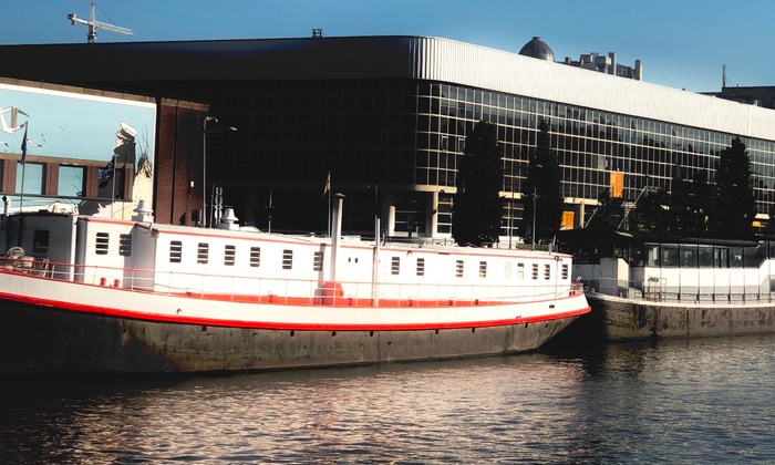 Your houseboat in Brussels €80