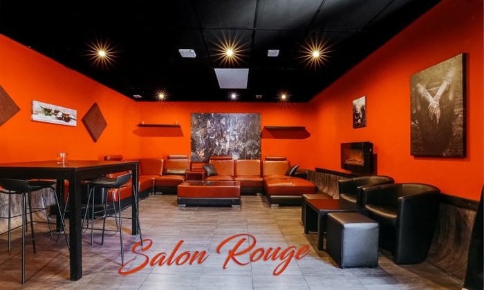 Salon Lounge Rouge 77 €