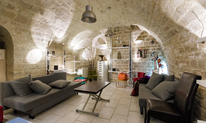 Loft private courtyard in Paris Le Marais €65