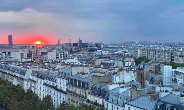 Toit terrasse avec jardin 88m2 et vue imprenable sur Paris 80 €